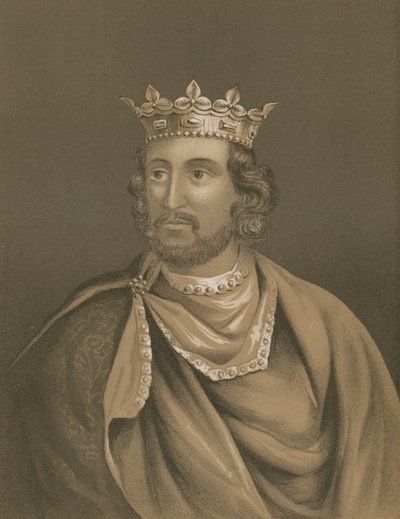 Henry III by English School