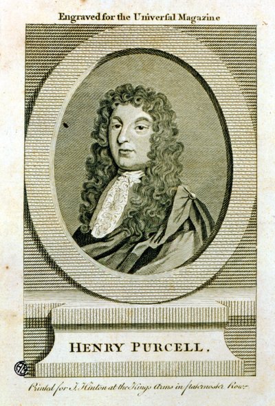 Henry Purcell by English School