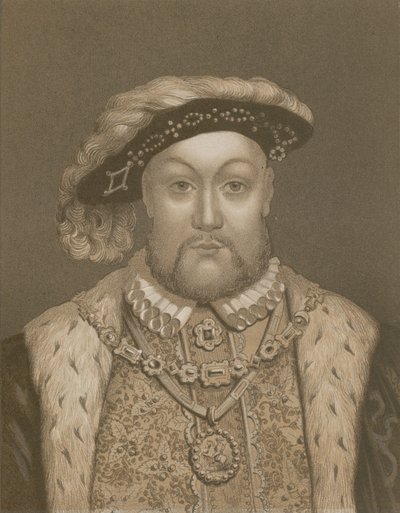 Henry VIII by English School