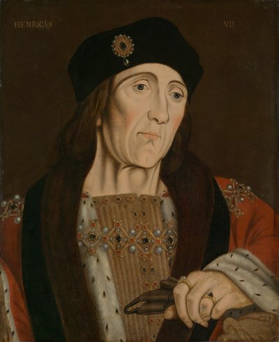 Henry VII, c.1505 by English School