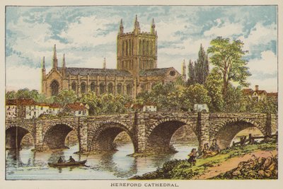 Hereford Cathedral by English School