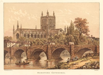 Hereford Cathedral by English School