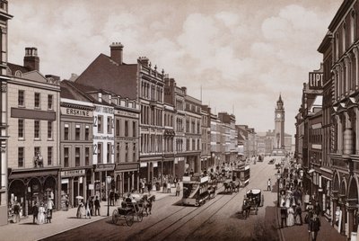 High Street, Belfast by English School