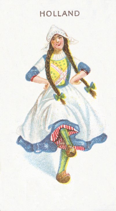Holland, 1915 by English School