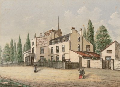 Hornsey Wood House Tavern, London by English School