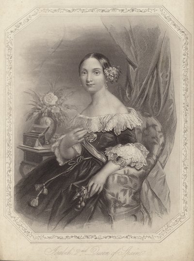 Isabella II of Spain by English School