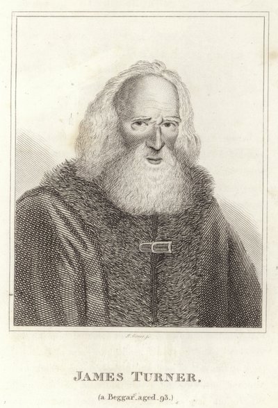 James Turner, a Beggar aged 93 by English School