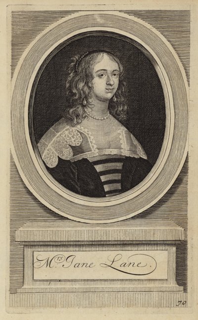 Jane Lane, Lady Fisher by English School