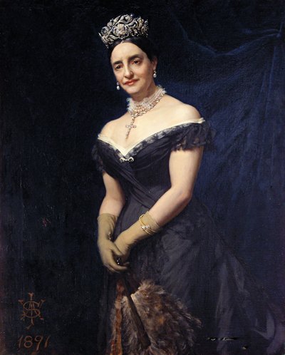 Janetta, Duchess of Rutland, 1891 by English School