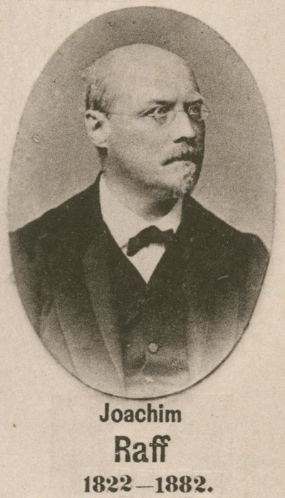 Joachim Raff by English School