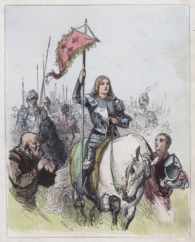 Joan of Arc by English School