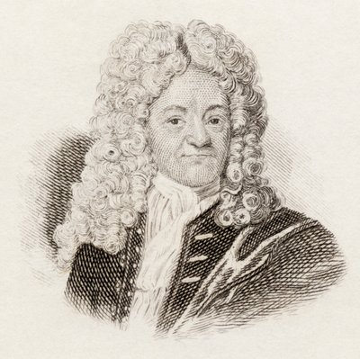 Johann Albert Fabricius by English School