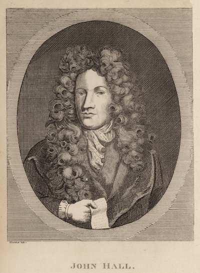 John Hall by English School