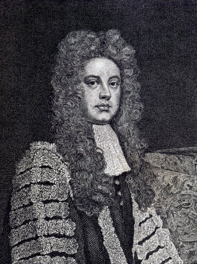 John, Lord Somers by English School