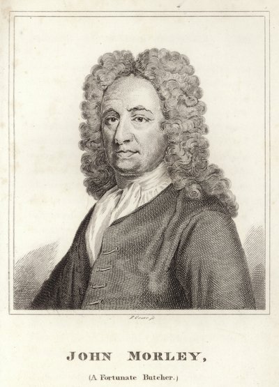 John Morley, A Fortunate Butcher by English School