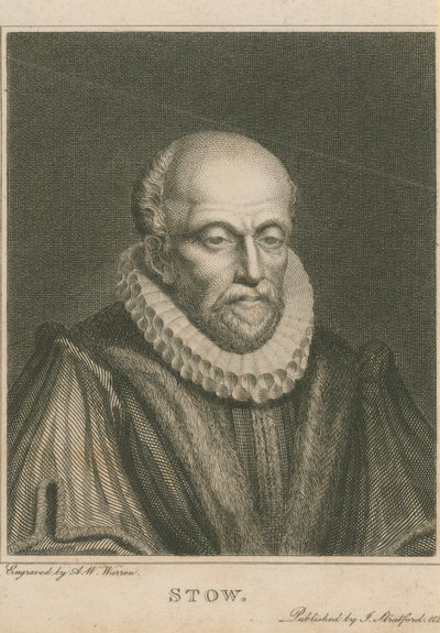 John Stow, Historian and Antiquarian by English School