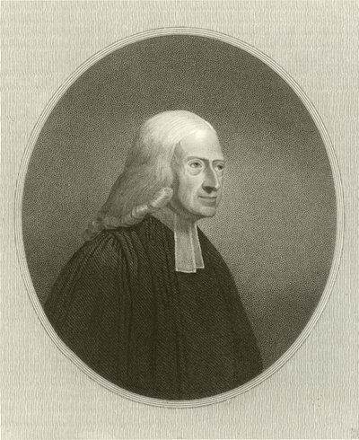 John Wesley by English School