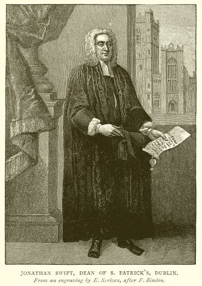 Jonathan Swift, Dean of St. Patrick