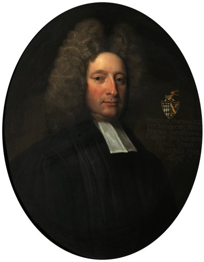 Joseph Harwar, President of Magdalen College by English School