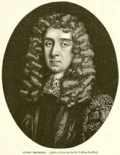 Judge Jeffreys by English School