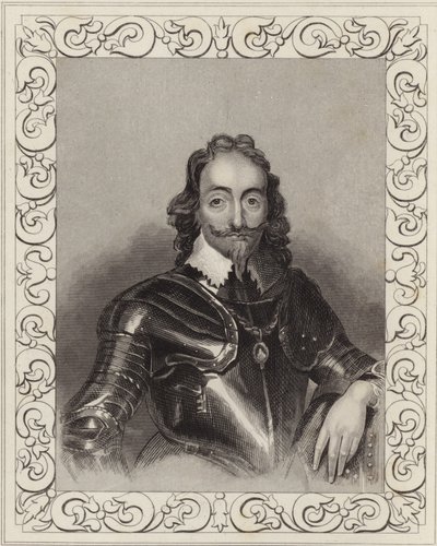 King Charles I by English School