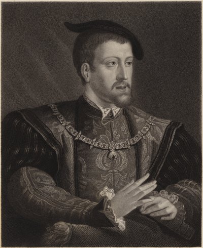 King Charles V by English School