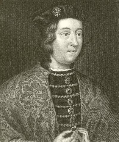 King Edward IV by English School