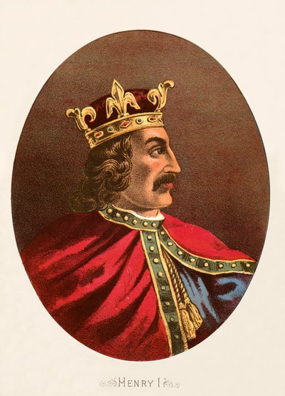 King Henry I by English School