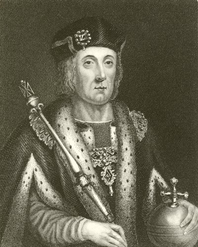 King Henry VII by English School