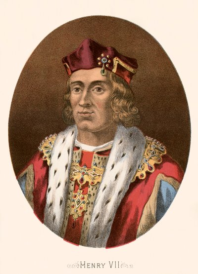 King Henry VII by English School