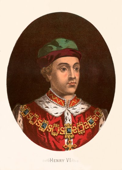 King Henry VI by English School