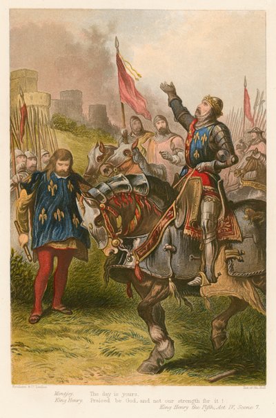 King Henry V by English School