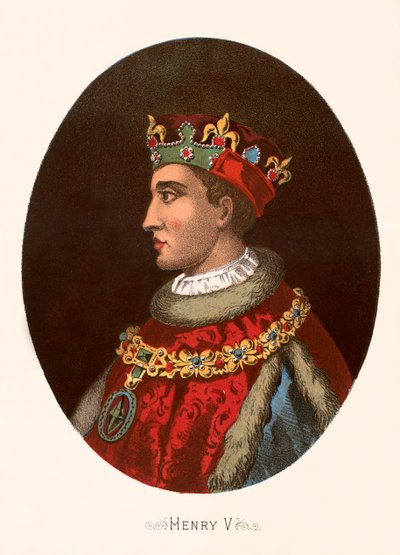 King Henry V by English School