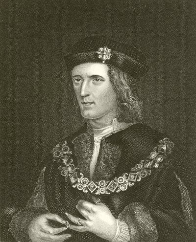 King Richard III by English School