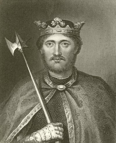 King Richard I by English School