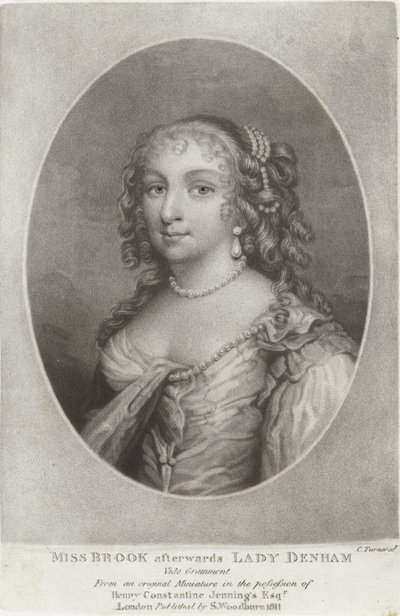 Lady Denham by English School