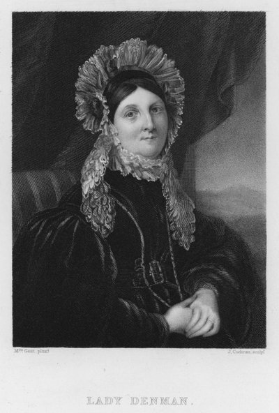 Lady Denman by English School