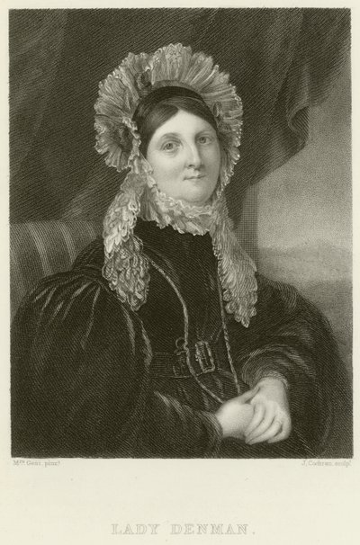 Lady Denman by English School