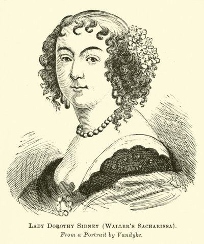 Lady Dorothy Sidney, Waller