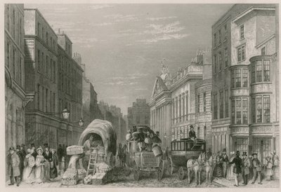 Leadenhall Street, London by English School