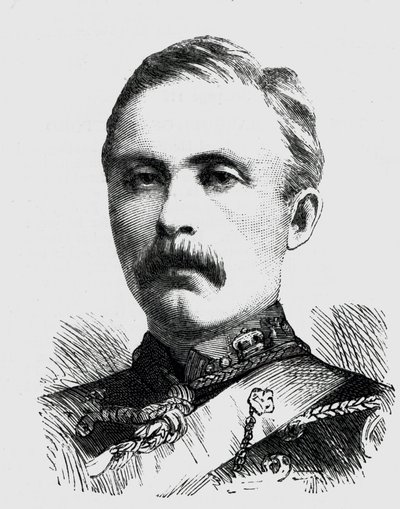 Lieutenant-Colonel Hamill Stewart, C.M.G 11th Hussars by English School