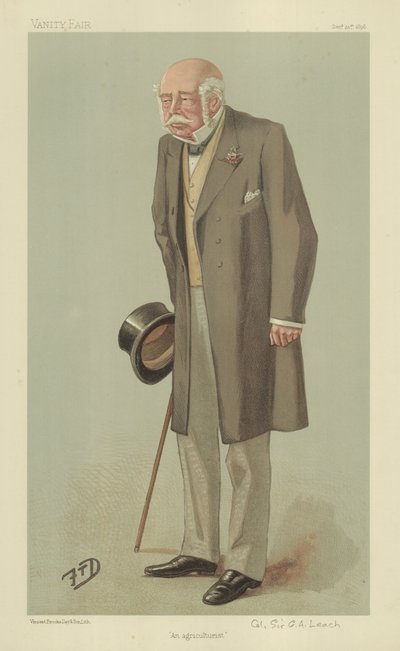 Lieutenant-Colonel Sir George Archibald Leach by English School