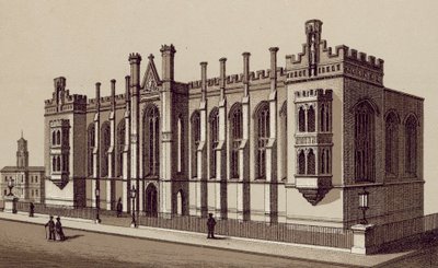 Liverpool: Liverpool College, Shaw Street by English School