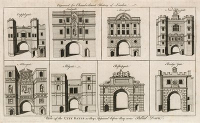 London Gates by English School