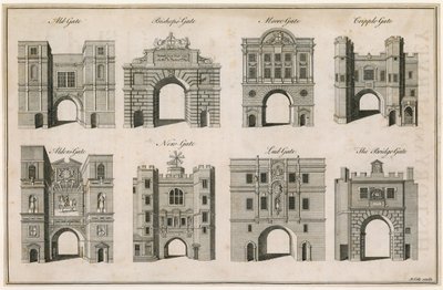 London Gates by English School