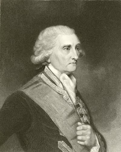 Lord Rodney by English School