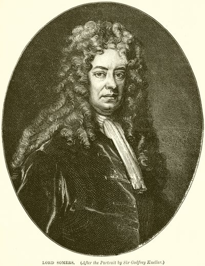 Lord Somers by English School