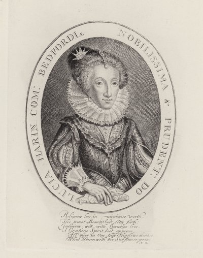 Lucy Harrington, Countess of Bedford by English School