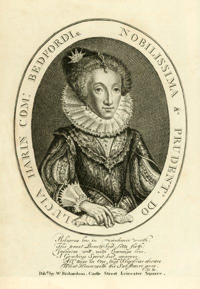 Lucy Harrington, Countess of Bedford by English School