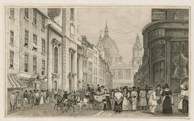 Ludgate Hill by English School